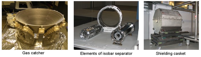 CARIBU Elements